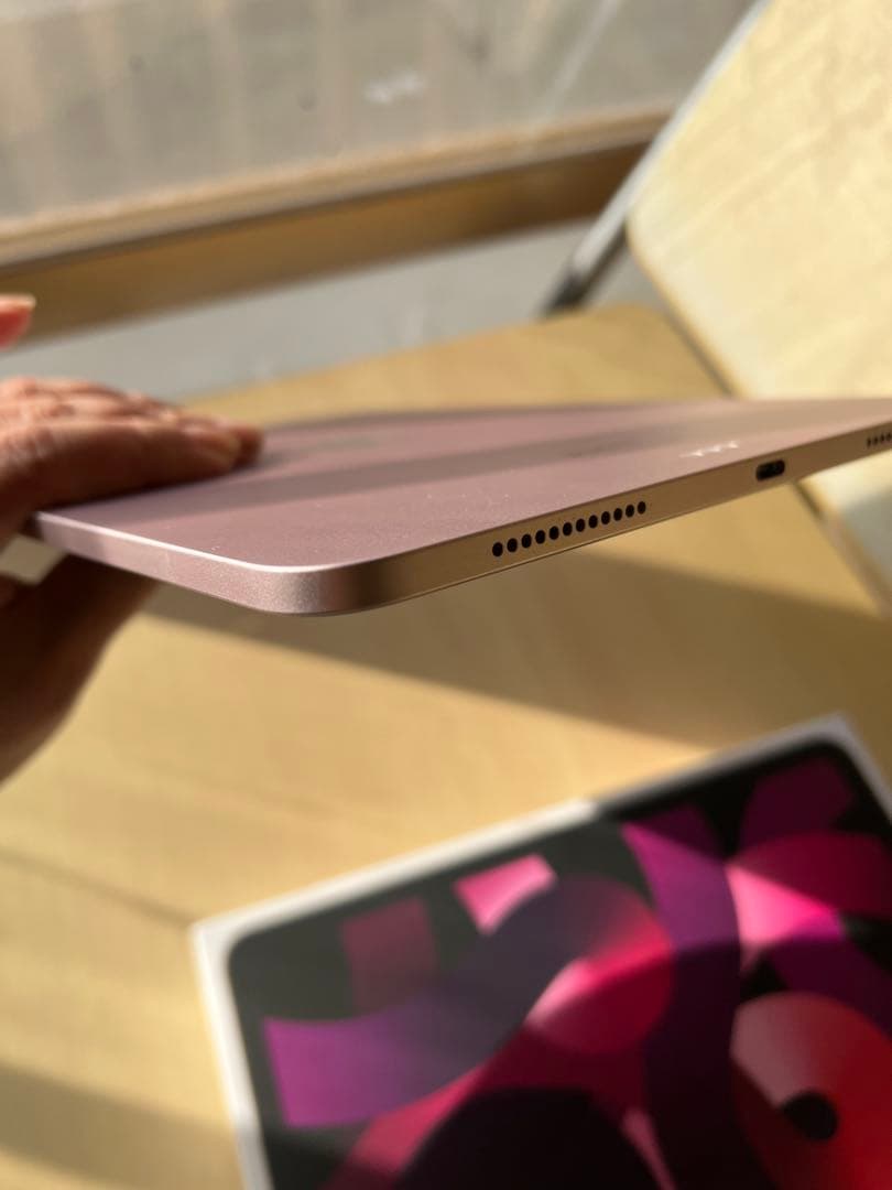 iPad Air 第5世代 64GB Wi-Fiモデル ピンク
