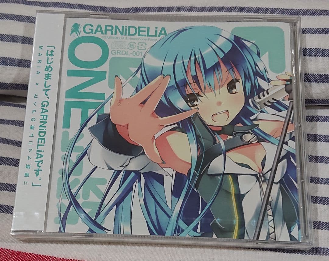 (未開封CD) GARNiDELiA「ONE」