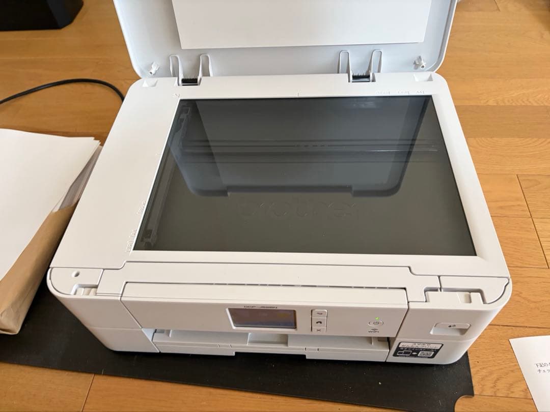 brother DCP-J526N WHITE プリンター
