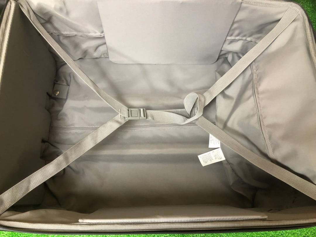 【美品】MUJI　無印良品　ソフトキャリーケース　キャリーケース