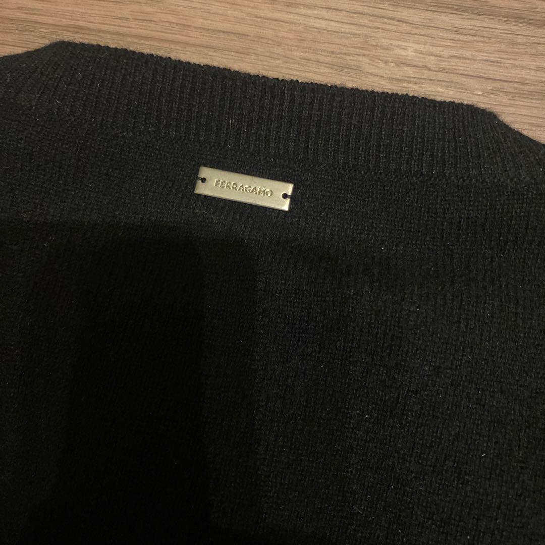 FERRAGAMO フェラガモ カーディガン カシミヤ