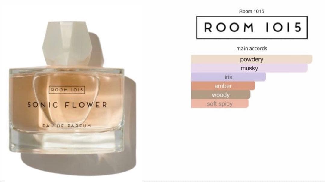 ROOM1015♡ソニックフラワーオードパフューム100ml