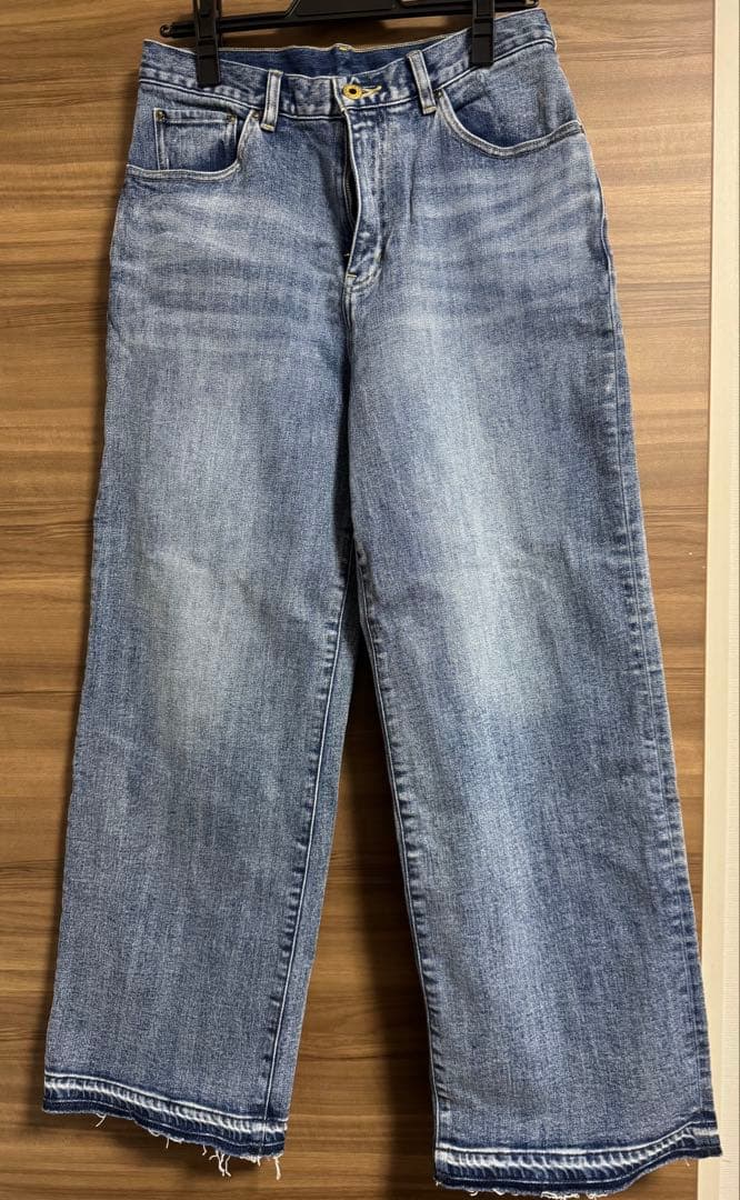 パンツ Spick&Span 5 1/2 LOOSE-STRAIGHT DENIM 40