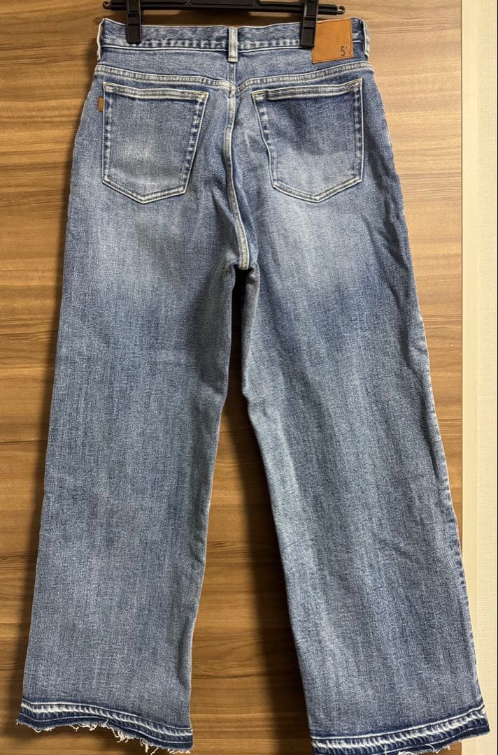 パンツ Spick&Span 5 1/2 LOOSE-STRAIGHT DENIM 40