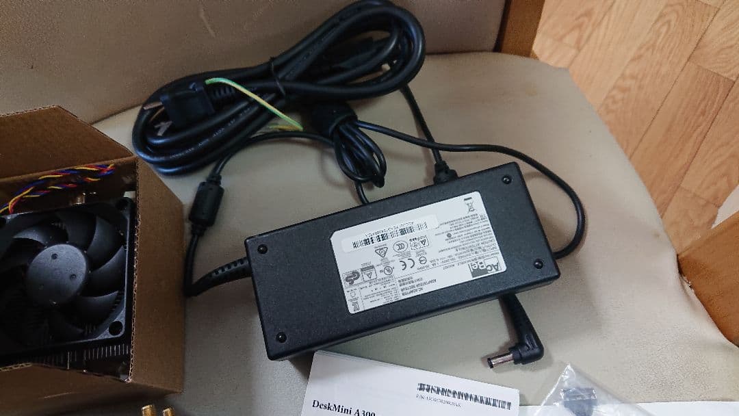 ハ*イ様 DeskMini A300 ブラック デスクトップPCベアボーン