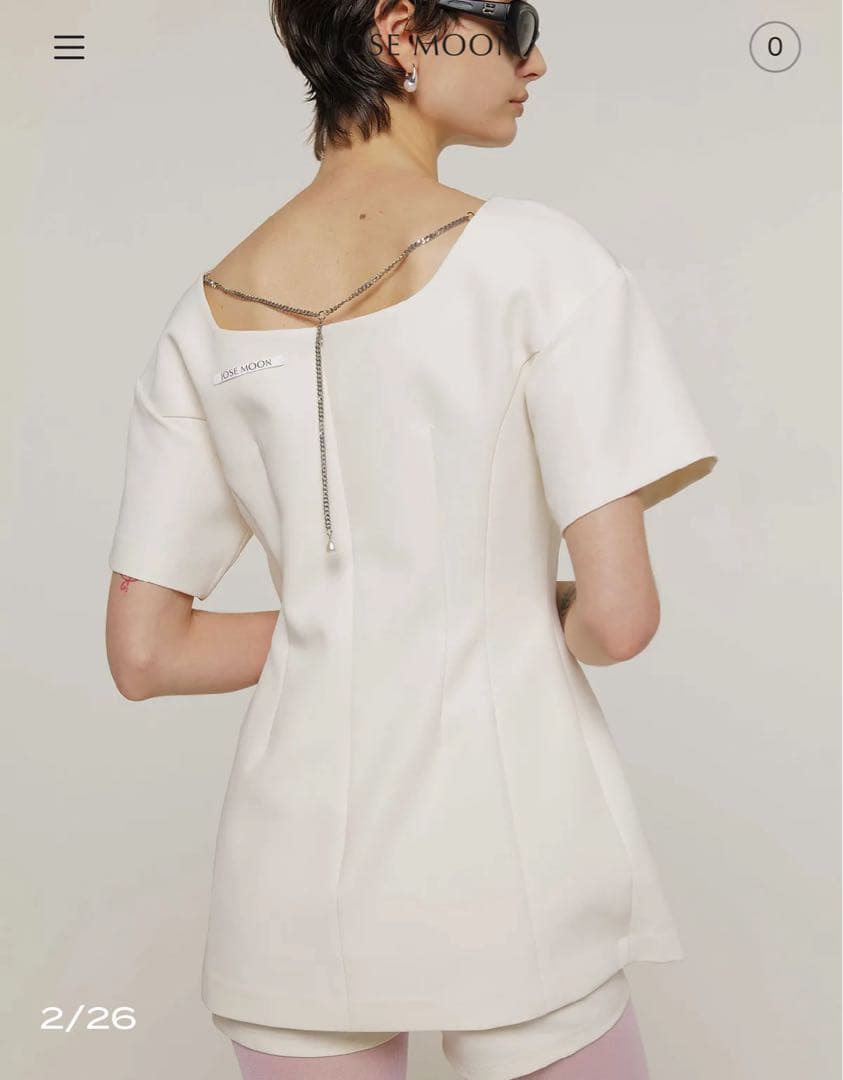 ジョゼムーン MINI DRESS ワンピ ショートパンツ付き