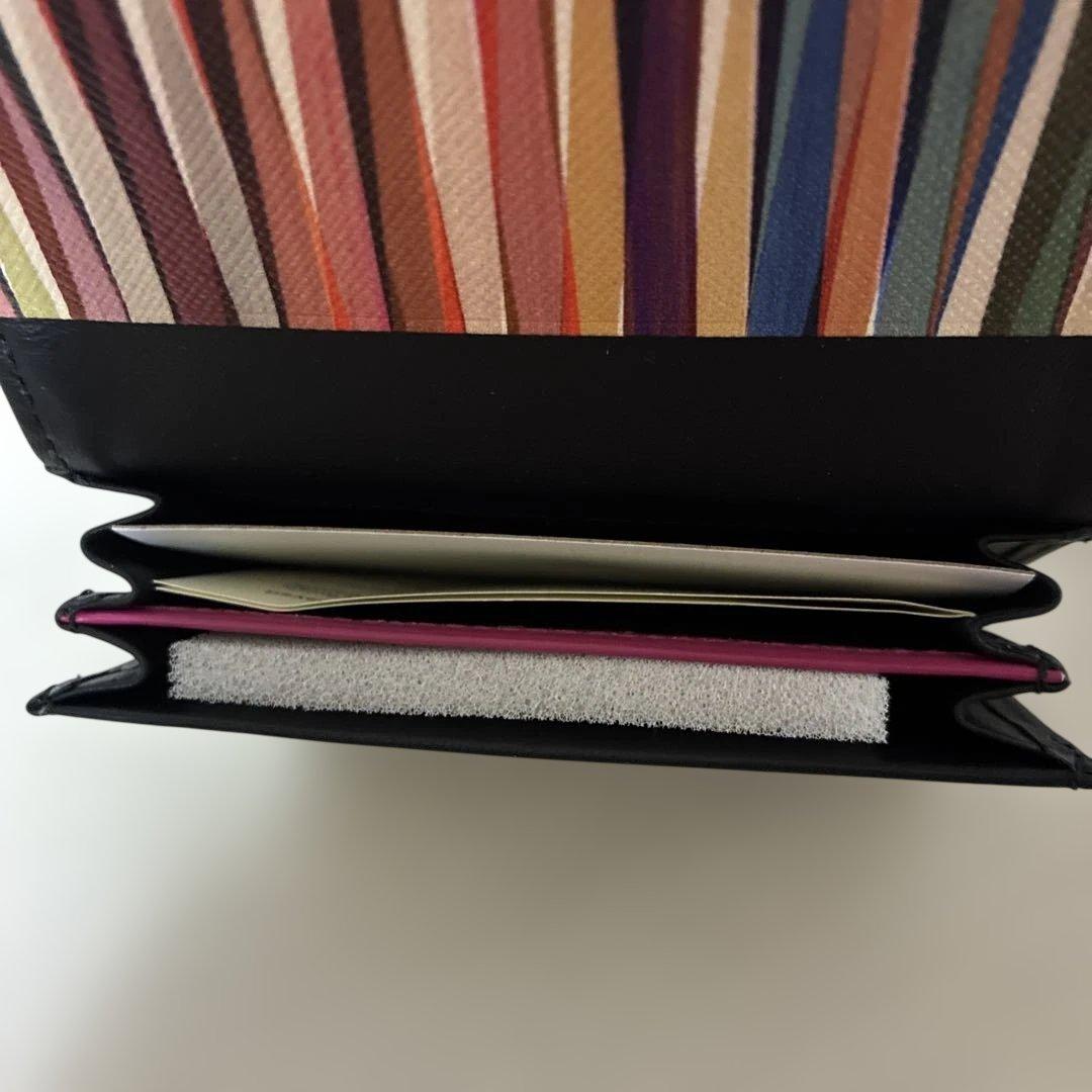 スズハヤ Paul Smith 名刺入れ ブラック　ギフトボックス付き
