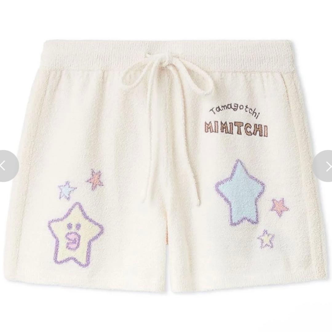 [タグなし]SNIDEL  たまごっち ニットショートパンツ みみっち