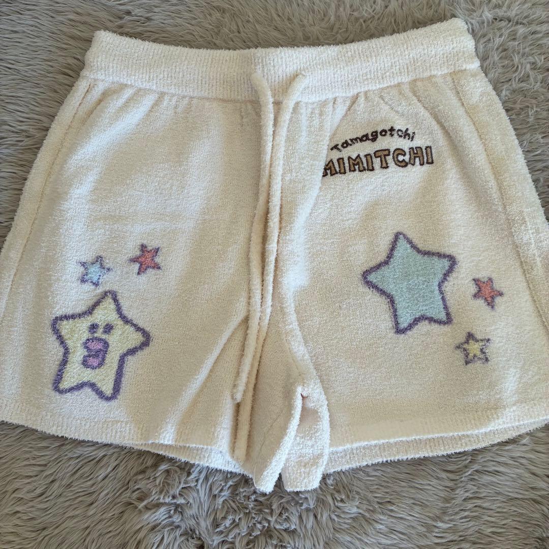 [タグなし]SNIDEL  たまごっち ニットショートパンツ みみっち