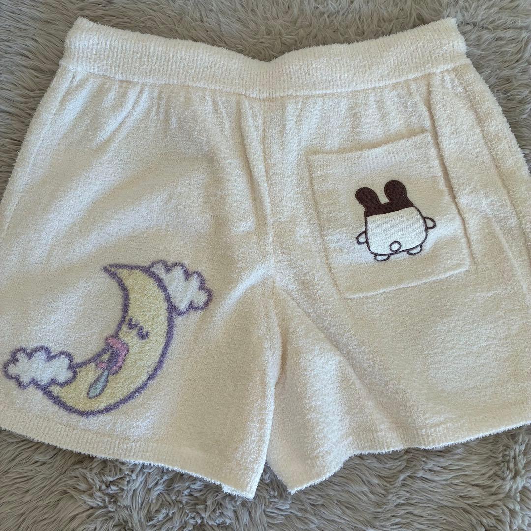 [タグなし]SNIDEL  たまごっち ニットショートパンツ みみっち