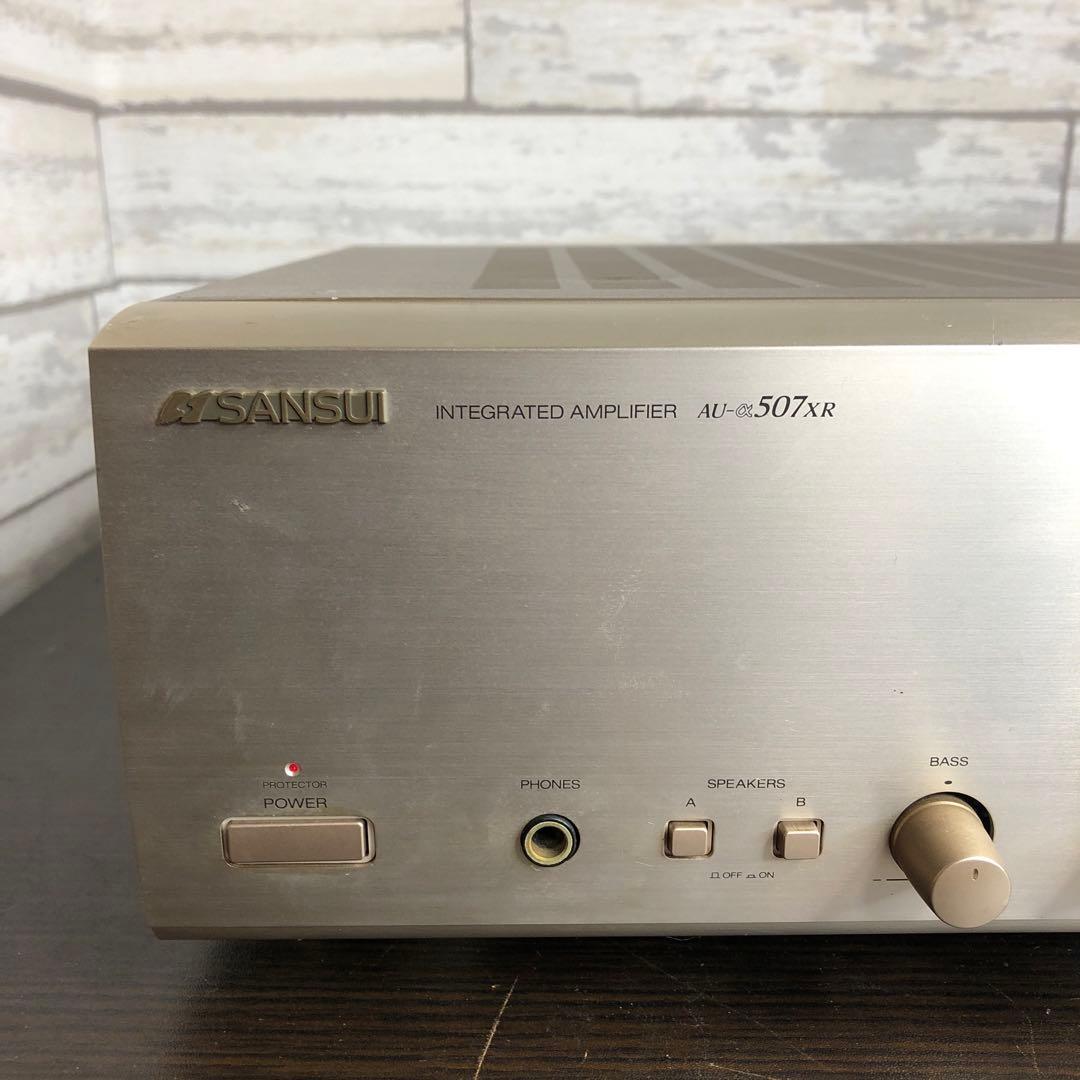 SANSUI プリメインアンプ AU-a507XR
