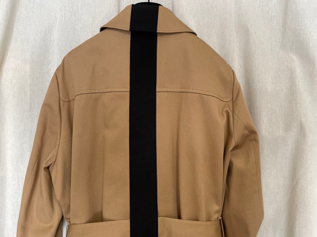 【GIVENCHY】正規品トレンチコート38未使用に近い定価約20万円