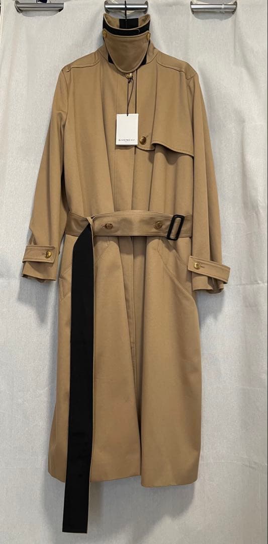 【GIVENCHY】正規品トレンチコート38未使用に近い定価約20万円