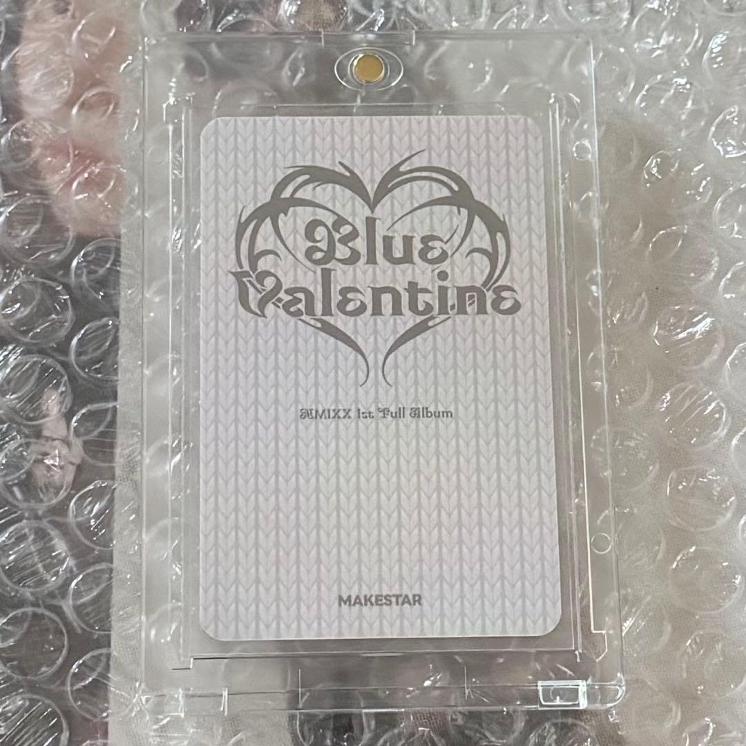 NMIXX ベイ BV makestar 直筆サイン 当選 トレカ