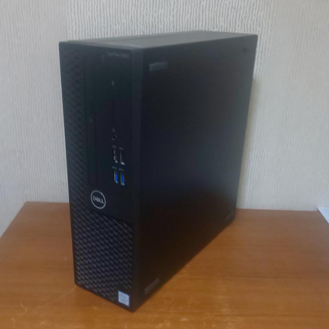 DELL Optiplex 3060 SFF Core i7-8700 ジャンク