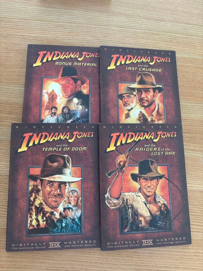 インディ・ジョーンズ DVDコレクション