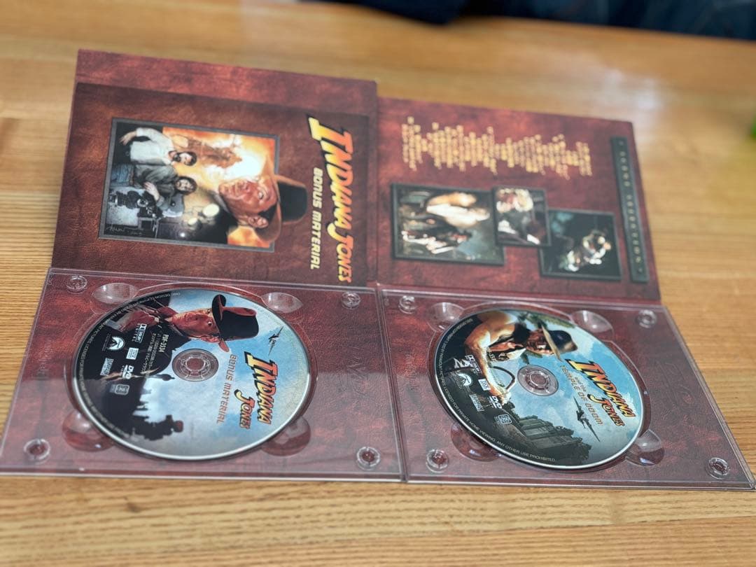 インディ・ジョーンズ DVDコレクション