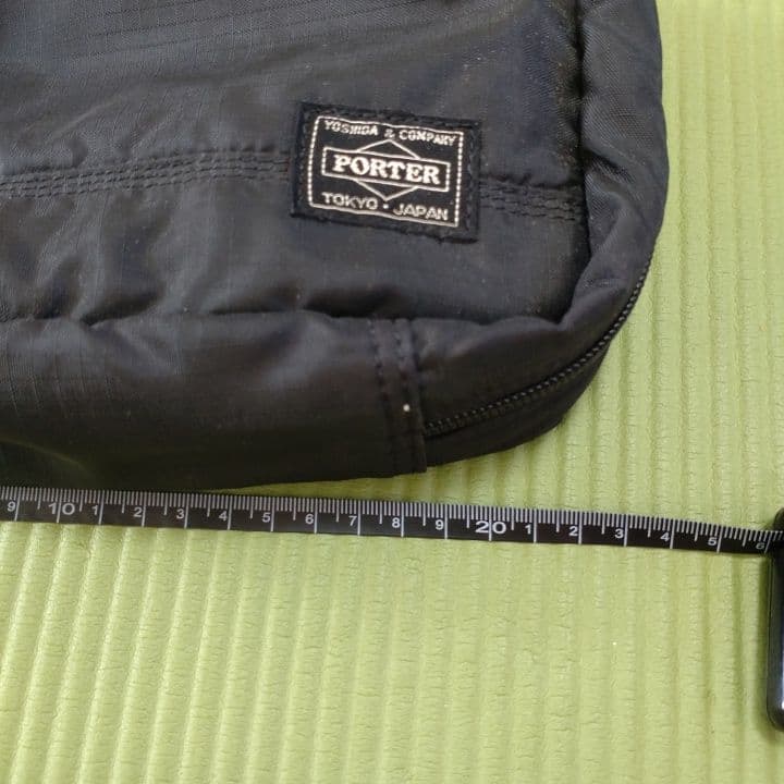最終値下げ【未使用】PORTER ブラックポーチ