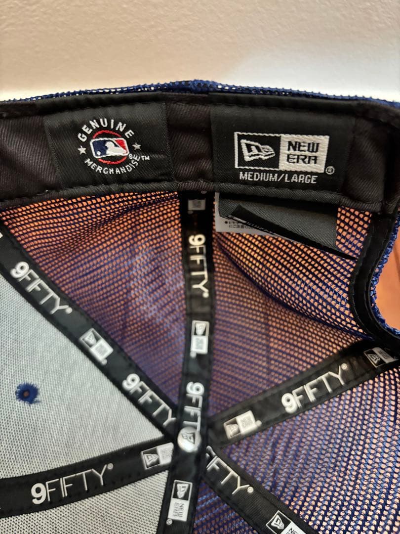 F.C.Real Bristol neweraドジャース　別注キャップ