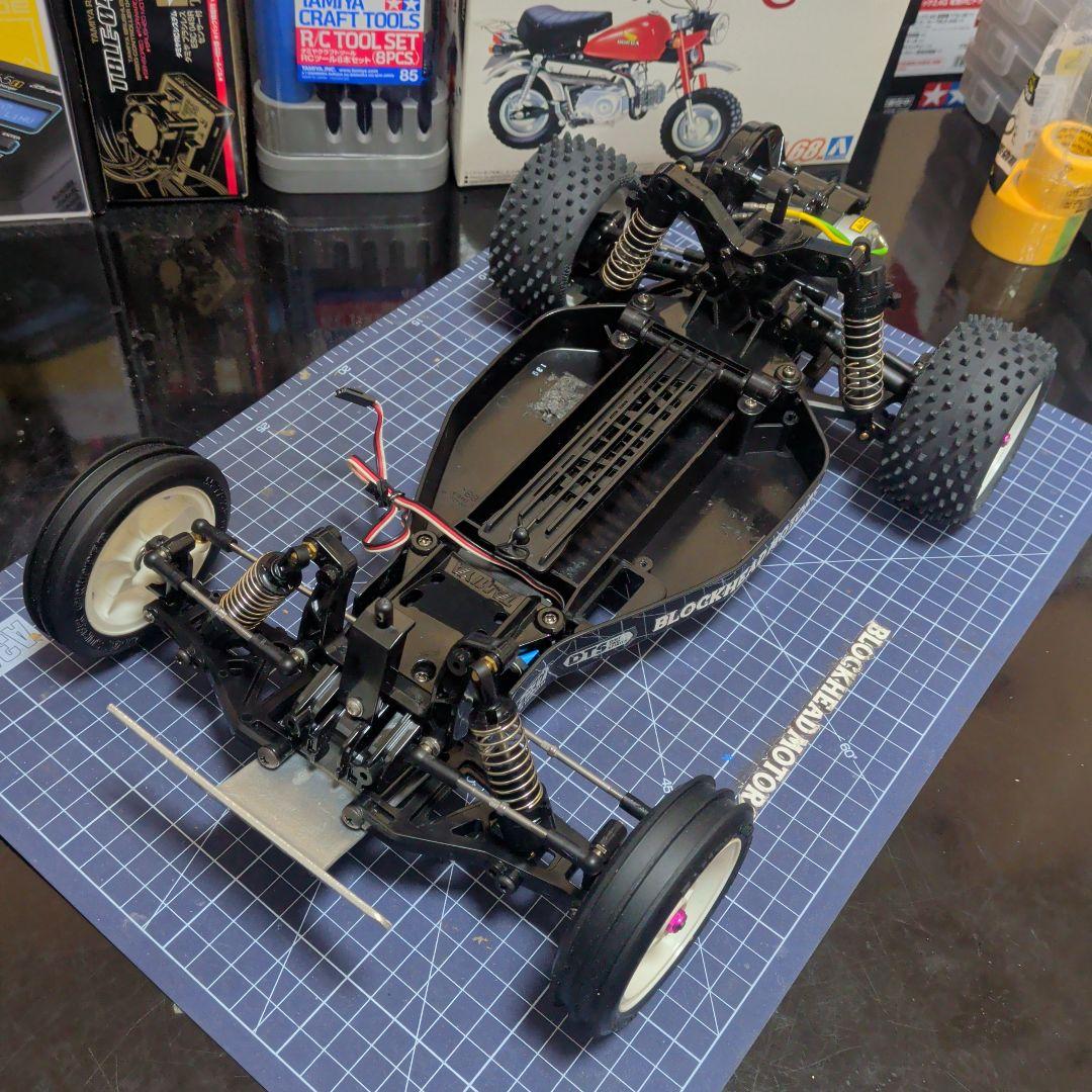タミヤ　希少　くまモンバギー XB　カスタム　新品ファインスペックフルセット
