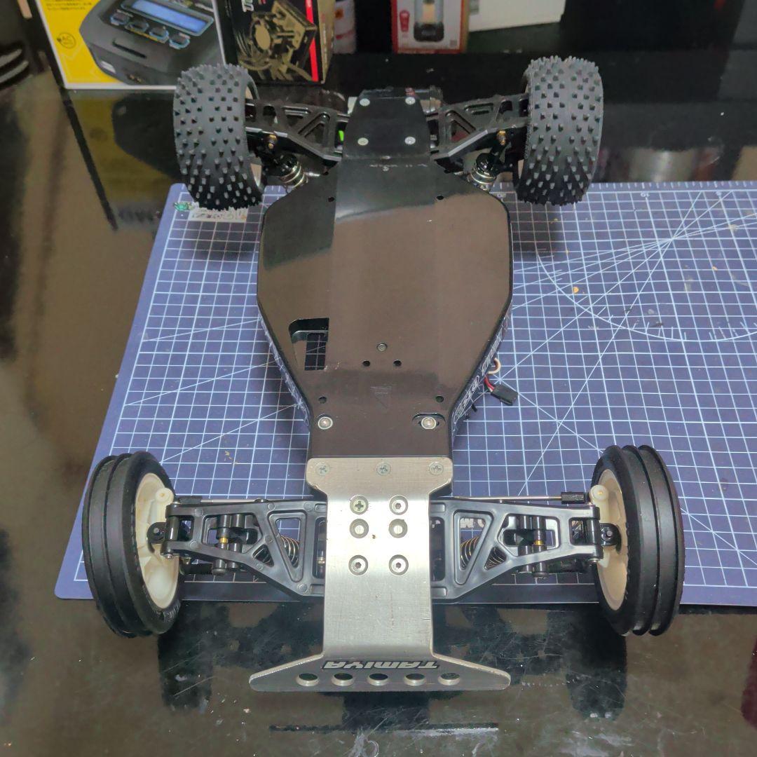 タミヤ　希少　くまモンバギー XB　カスタム　新品ファインスペックフルセット