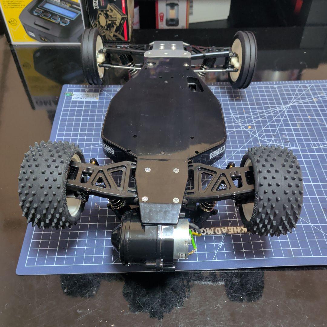 タミヤ　希少　くまモンバギー XB　カスタム　新品ファインスペックフルセット