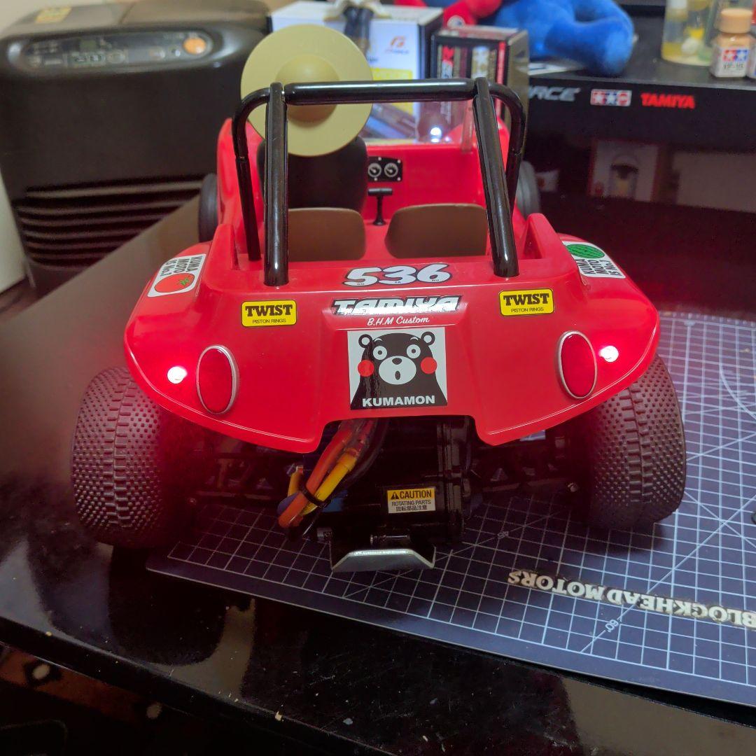 タミヤ　希少　くまモンバギー XB　カスタム　新品ファインスペックフルセット