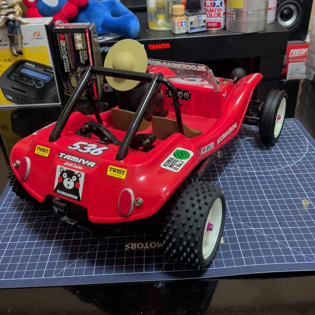 タミヤ　希少　くまモンバギー XB　カスタム　新品ファインスペックフルセット