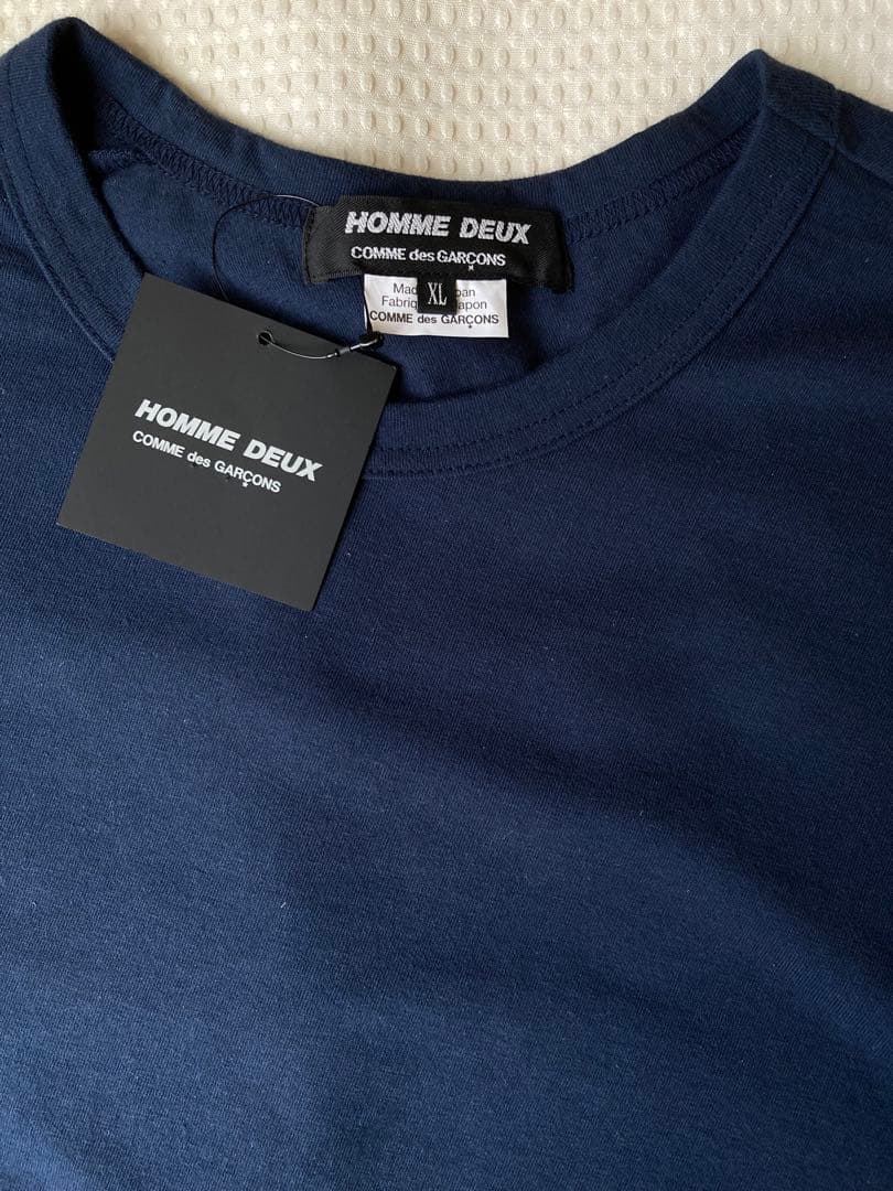 おにへい　新品　コムデギャルソンオムドウ　Tシャツ