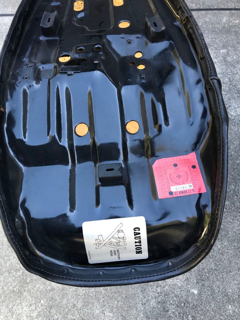 z1000 z1 z2 kz900 純正シート　カワサキ　当時物