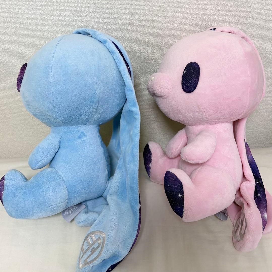 チャックスGP 汎用うさぎ ぬいぐるみ コズミックエディション　グルーミー