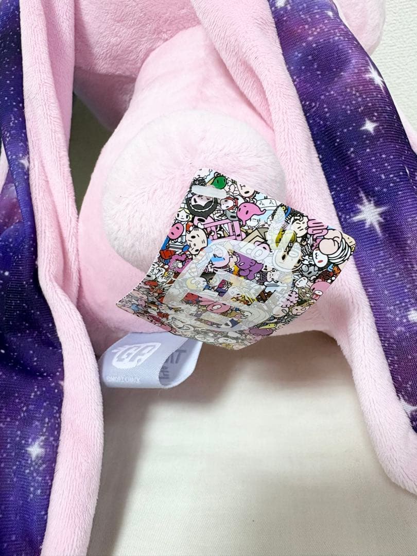チャックスGP 汎用うさぎ ぬいぐるみ コズミックエディション　グルーミー