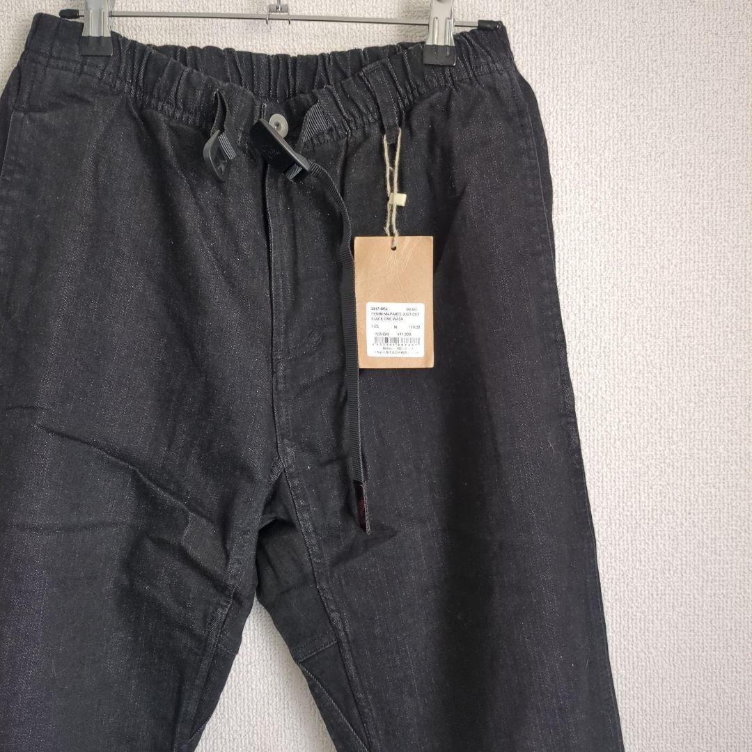 週末値下【新品】グラミチ デニムパンツ M ブラック NN-PANTS