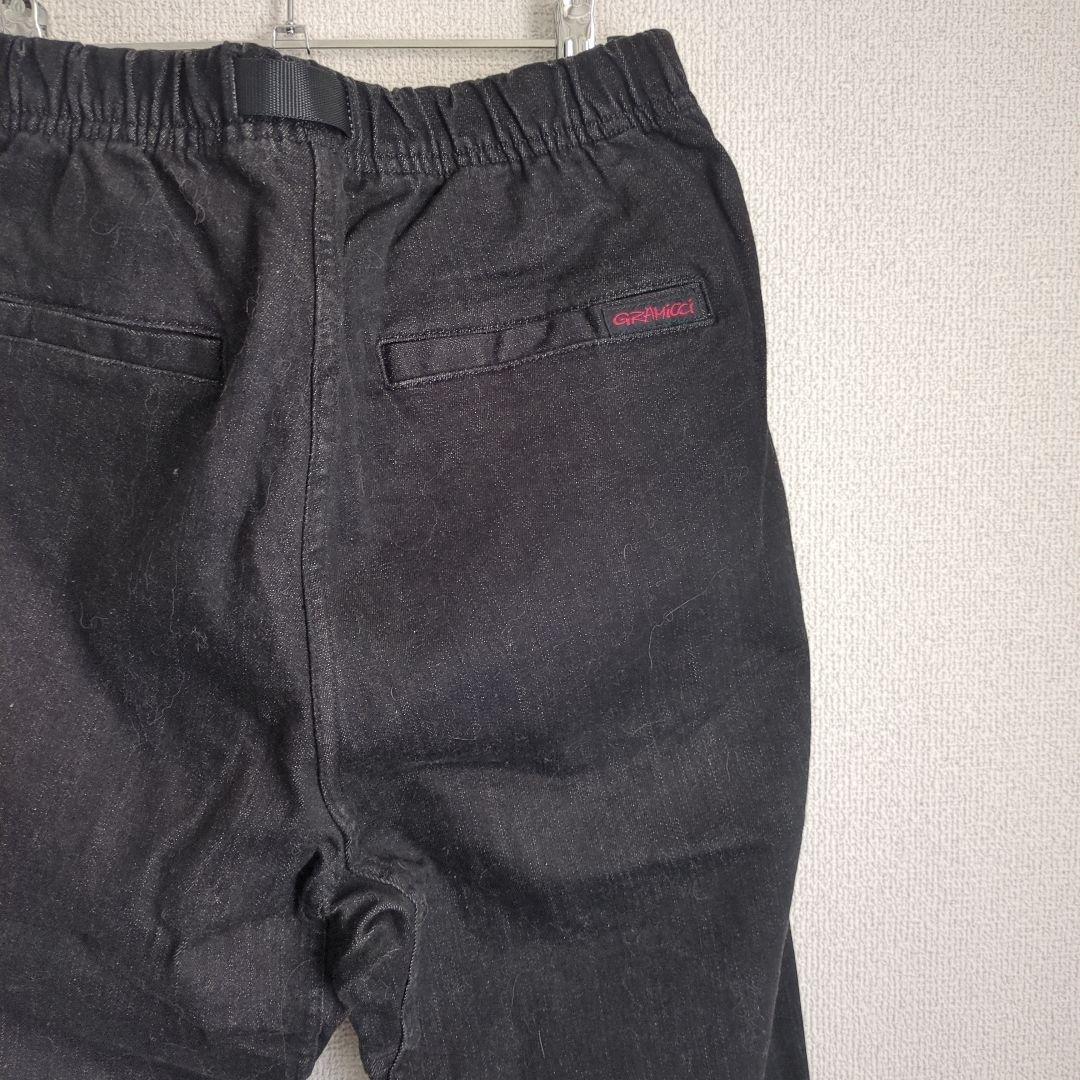 週末値下【新品】グラミチ デニムパンツ M ブラック NN-PANTS
