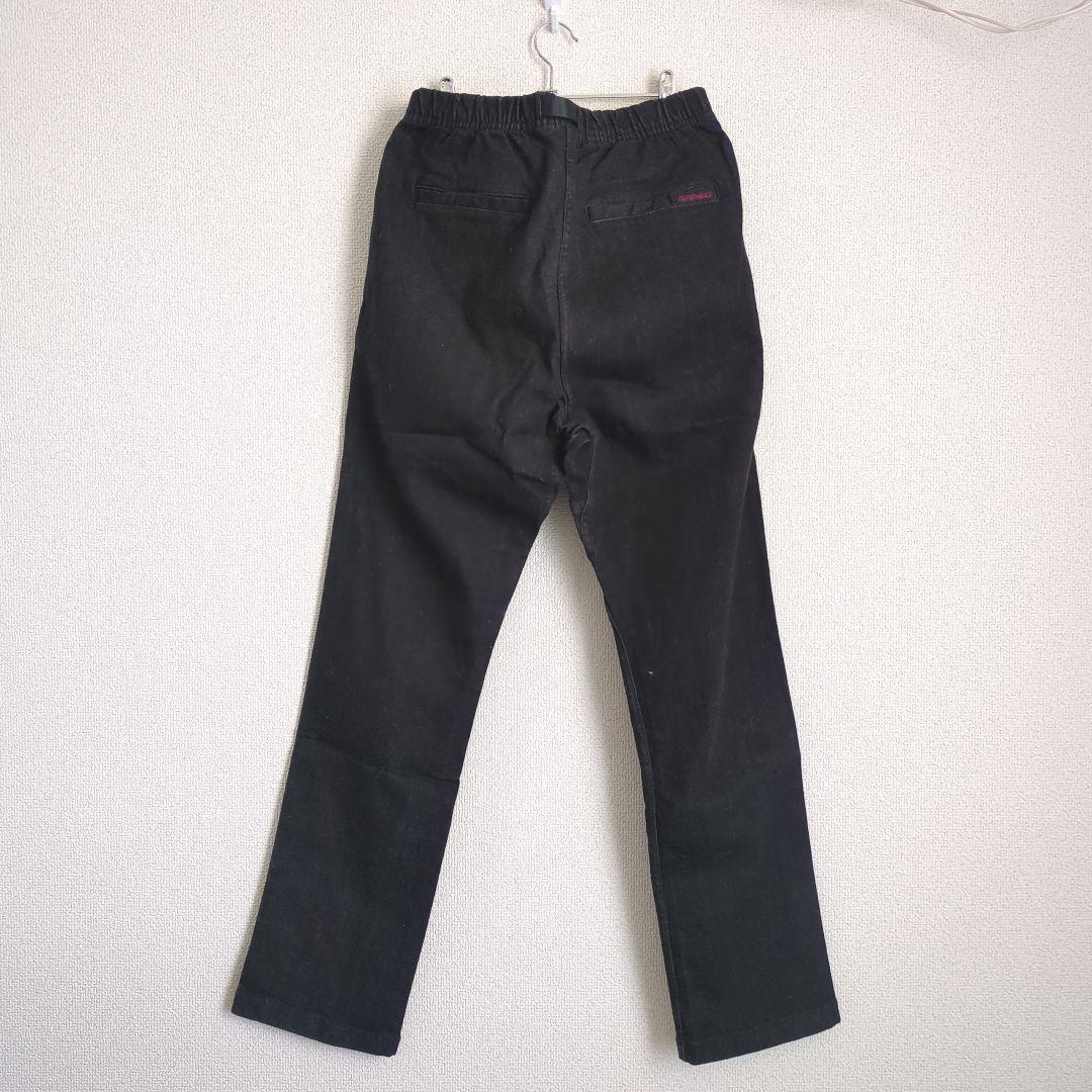 週末値下【新品】グラミチ デニムパンツ M ブラック NN-PANTS