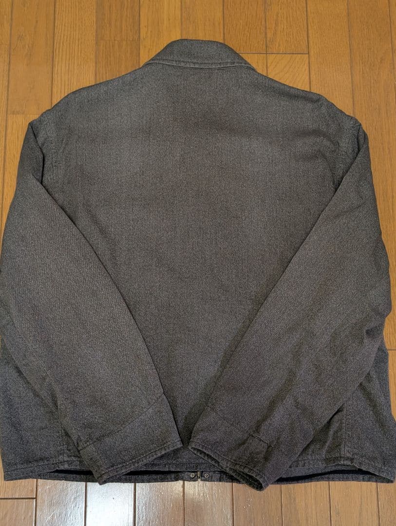 ジャケット・アウター Vintage Black Chambray Sports Jacket 3