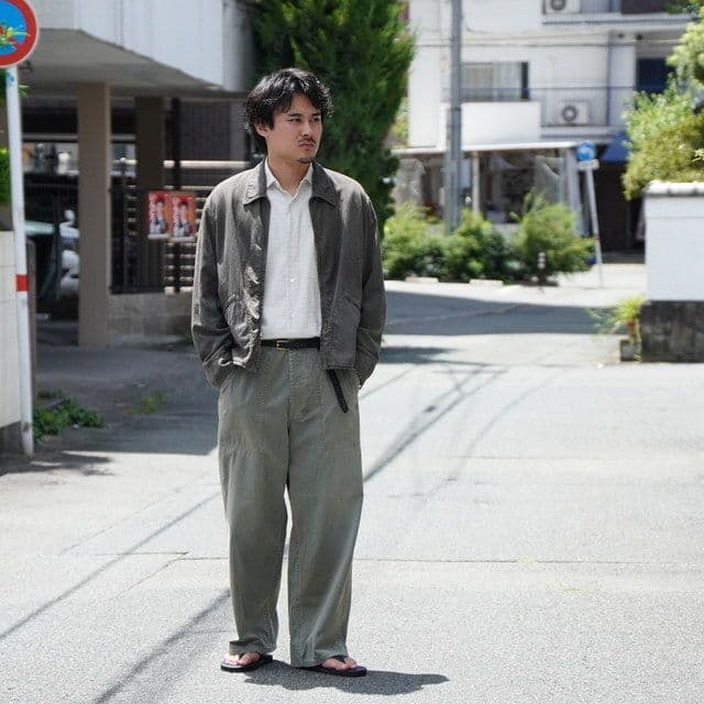 ジャケット・アウター Vintage Black Chambray Sports Jacket 3