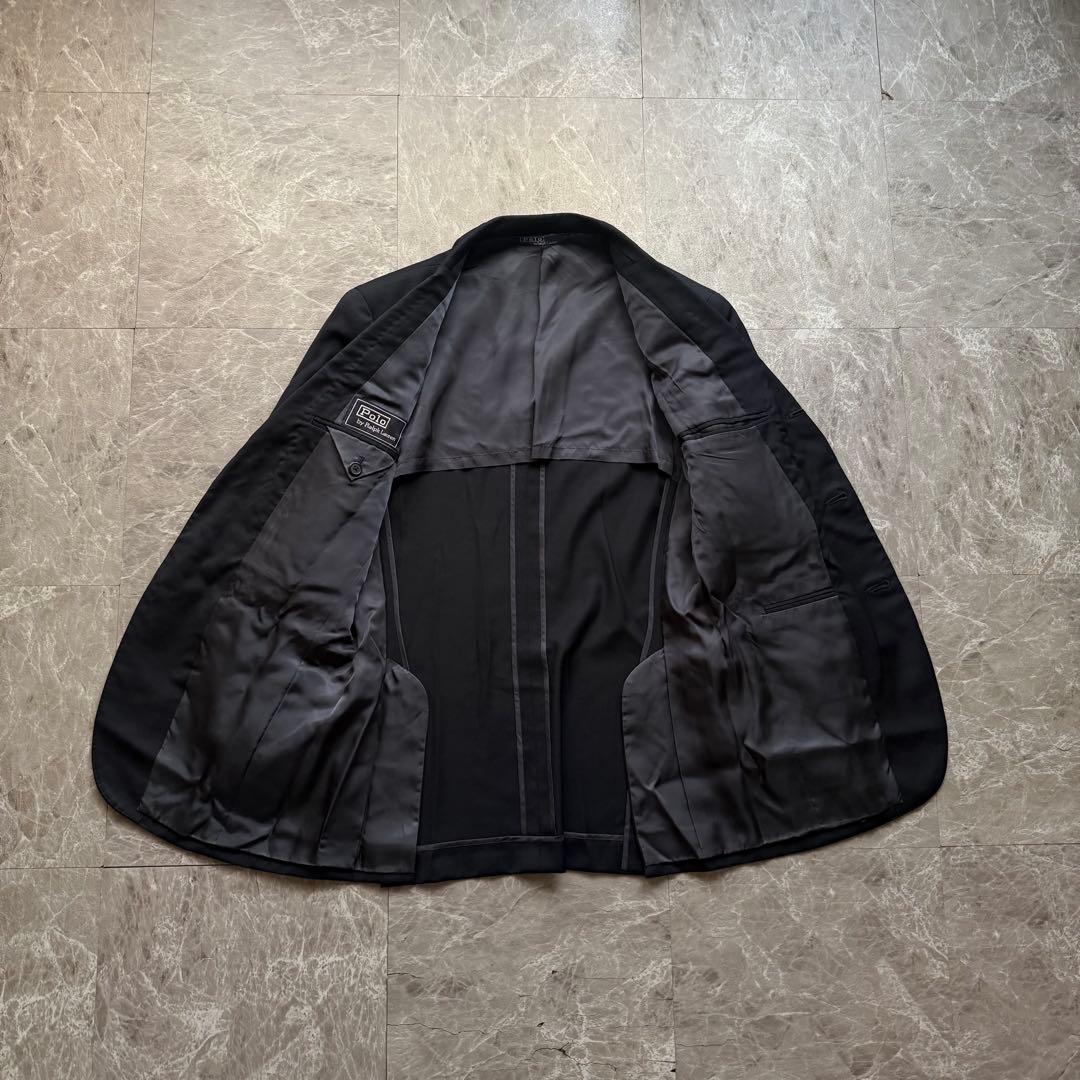 Polo Ralph Lauren テーラードジャケット 紺ブレ　金ボタン
