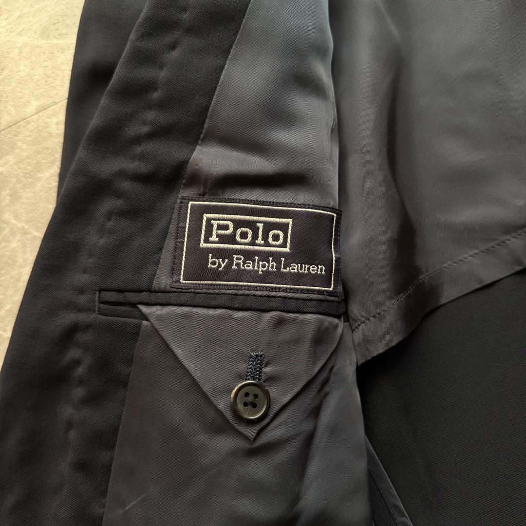 Polo Ralph Lauren テーラードジャケット 紺ブレ　金ボタン