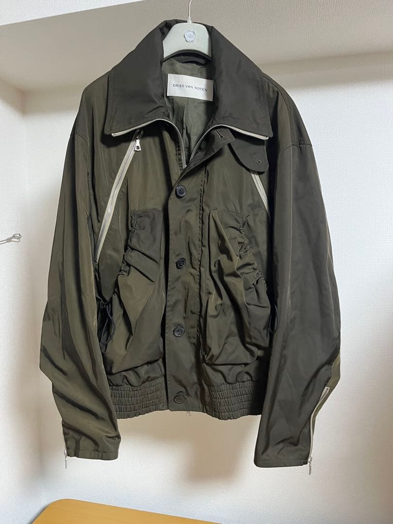 あ*ふ様 dries van noten 24ss ブルゾン
