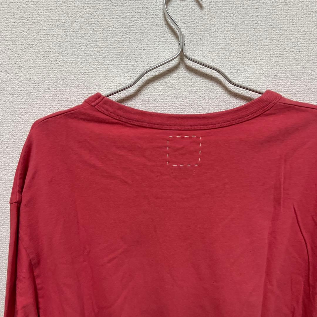 ビズビム visvim Tシャツ ジャンボ ヴィンテージ Tシャツ レッド