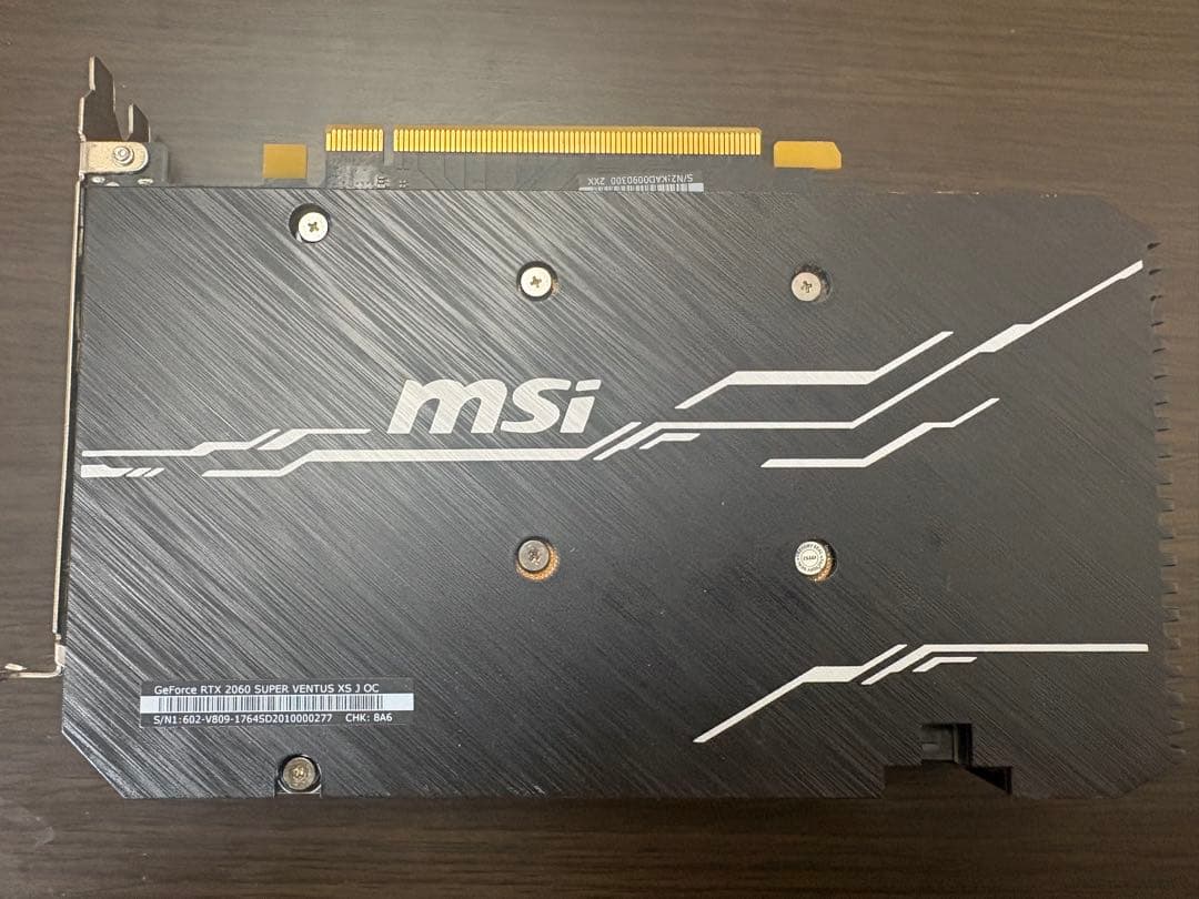 グラフィックボード・グラボ・ビデオカード MSI Geforce 2060SUPER VENTUS XS J OC