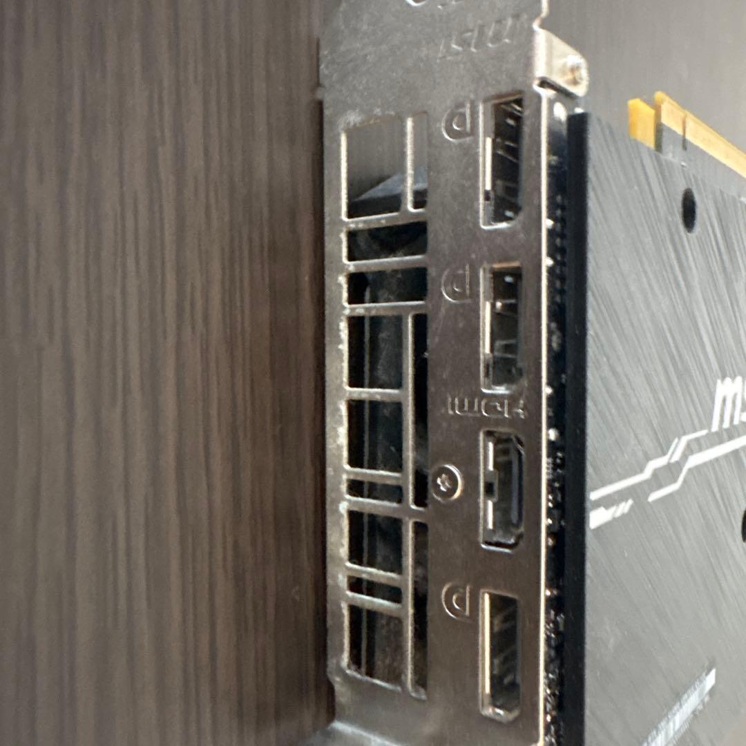 グラフィックボード・グラボ・ビデオカード MSI Geforce 2060SUPER VENTUS XS J OC