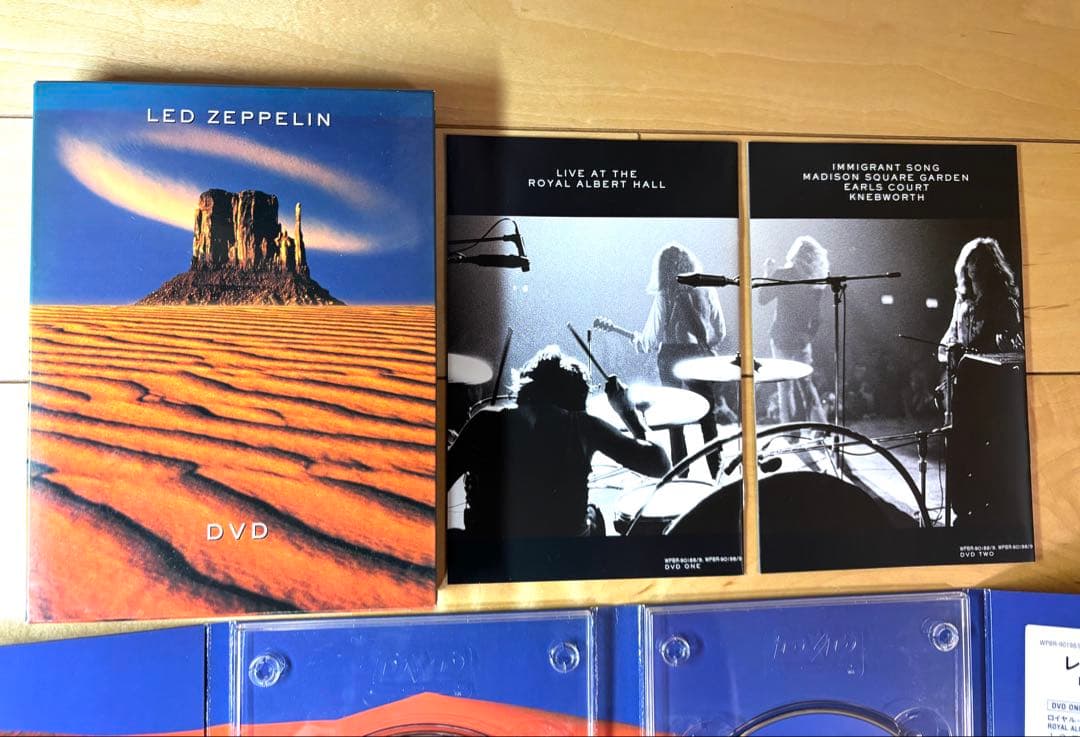 LED ZEPPELIN DVD 2枚組