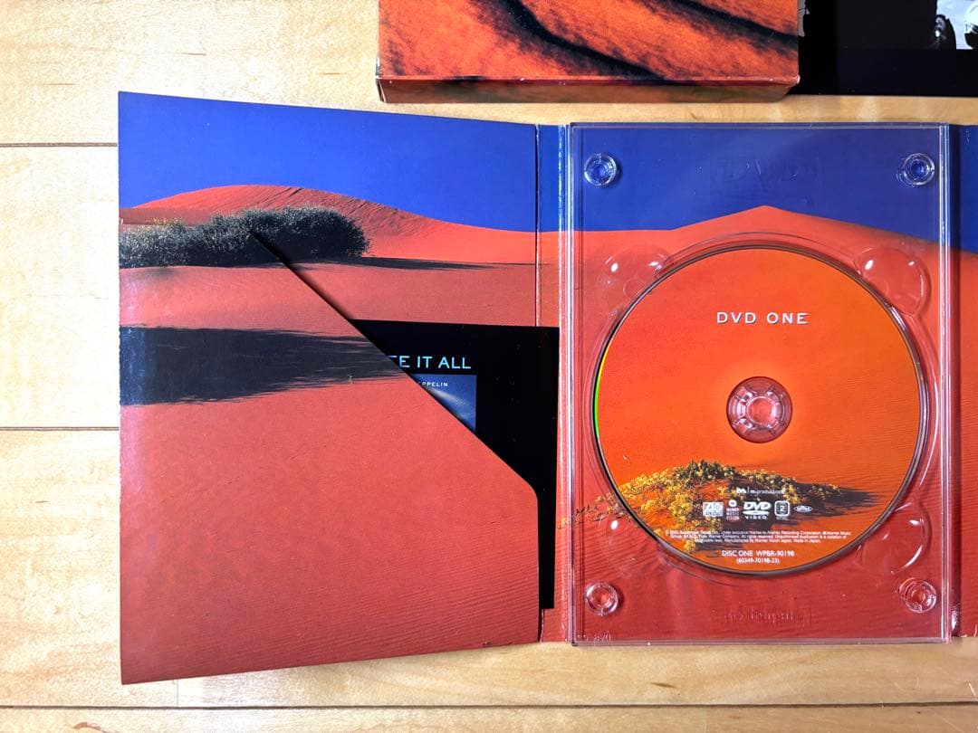 LED ZEPPELIN DVD 2枚組