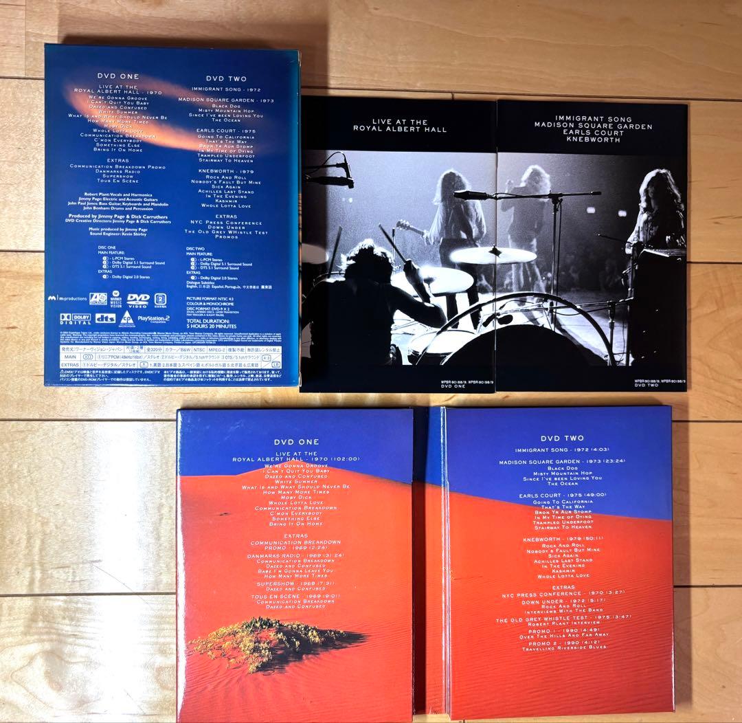 LED ZEPPELIN DVD 2枚組