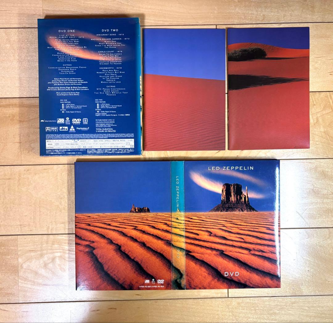 LED ZEPPELIN DVD 2枚組