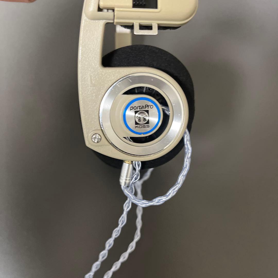 総額18000円相当 koss porta pro MMCX化済み ケーブル付き