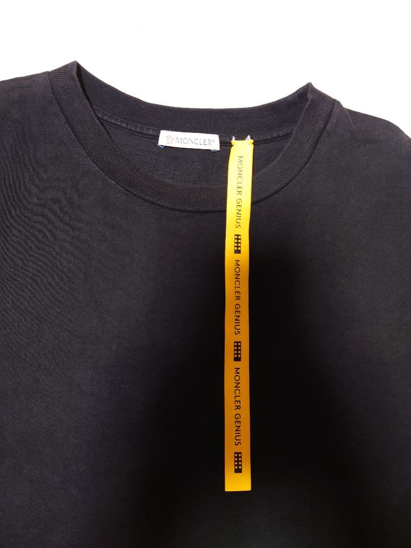 モンクレール　MONCLER 1017 ALYX 9SM　Tシャツ　Ｌ　美品
