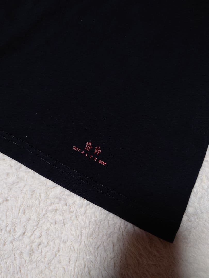 モンクレール　MONCLER 1017 ALYX 9SM　Tシャツ　Ｌ　美品